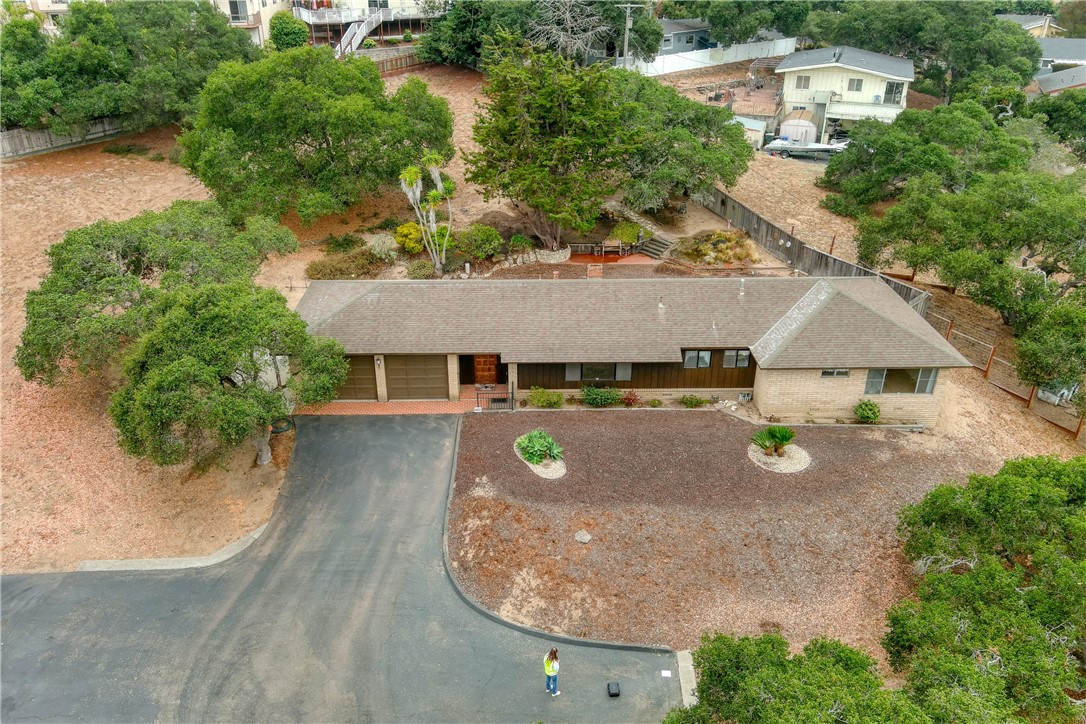 910 North 12th Street Grover Beach, CA 93433 - Photo 4 of 42 an aerial view of a house with yard