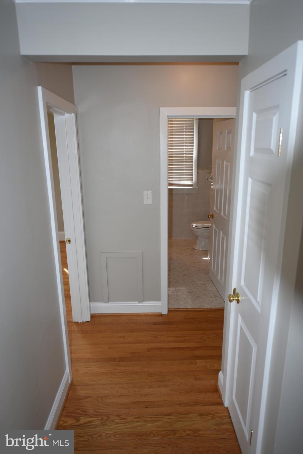 400 Pasadena Road Pasadena, MD 21122 - Photo 15 of 54 Hallway to first floor bedrooms and bath