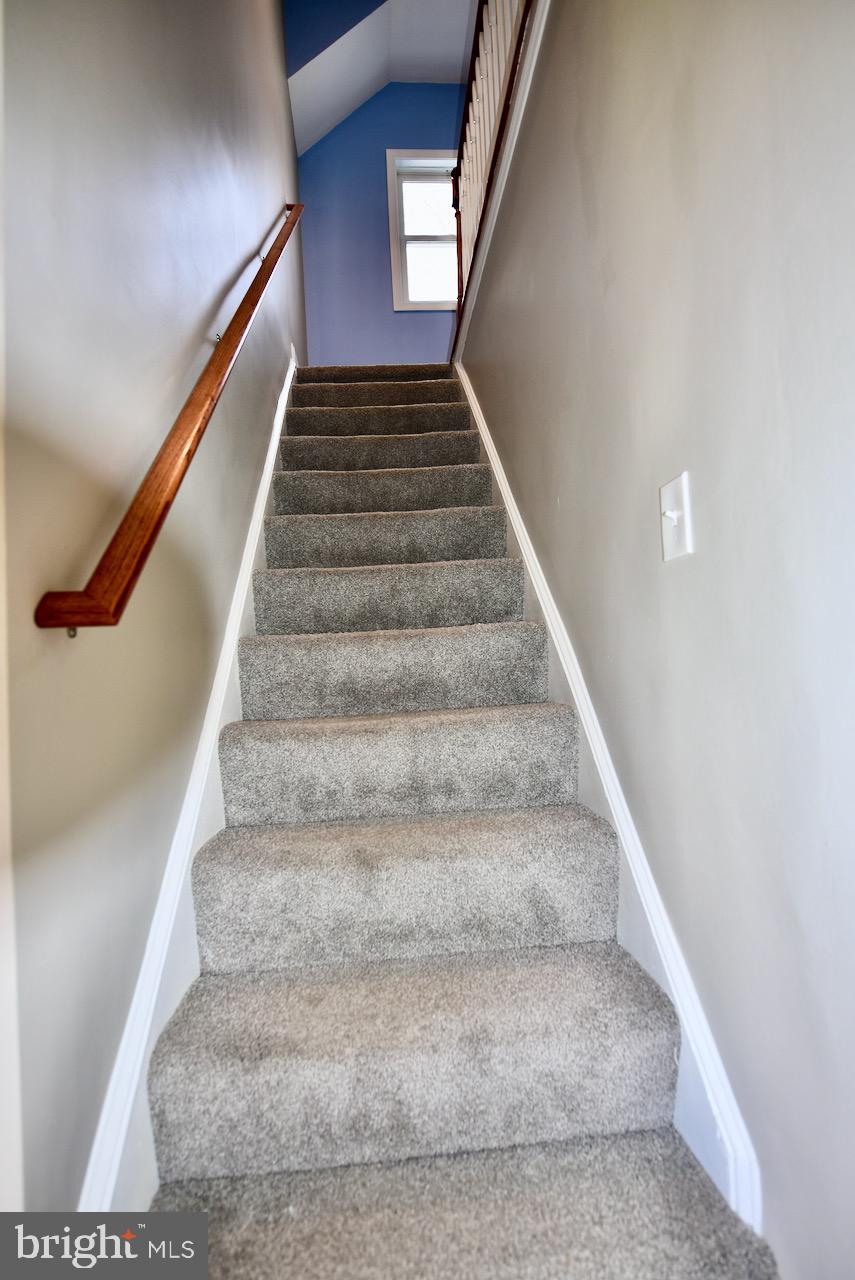 400 Pasadena Road Pasadena, MD 21122 - Photo 21 of 54 Stairway to second floor Master Bedroom Suite