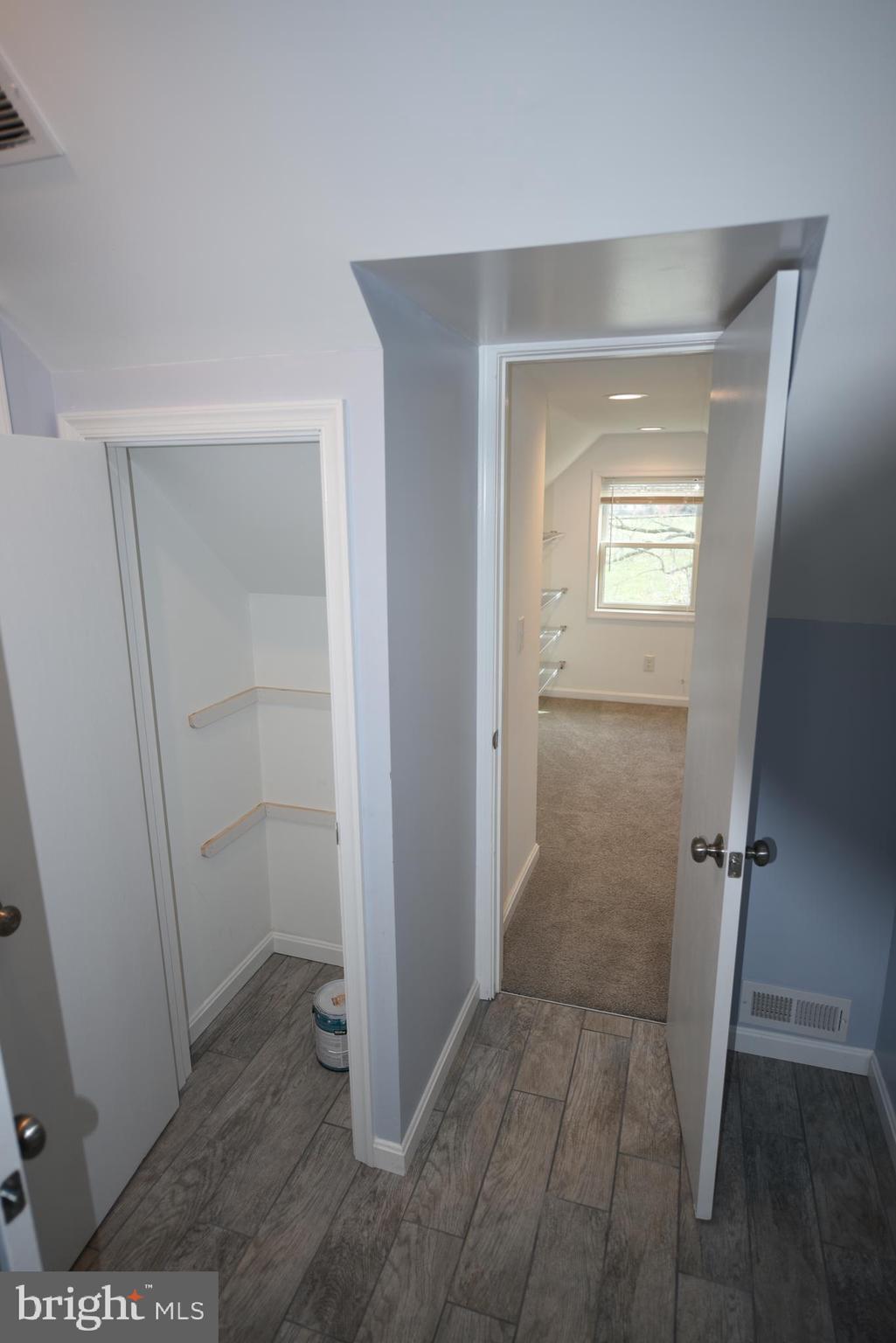 400 Pasadena Road Pasadena, MD 21122 - Photo 25 of 54 Second floor linen closet and walk-in closet