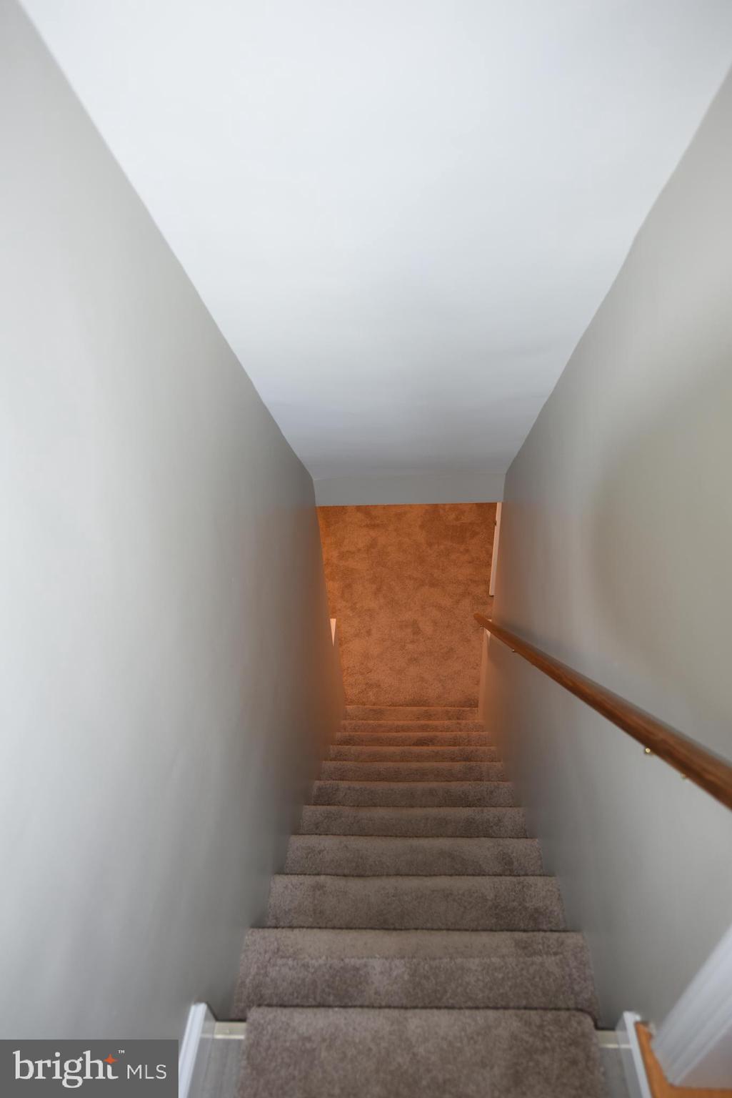 400 Pasadena Road Pasadena, MD 21122 - Photo 31 of 54 Stairway to finished basement