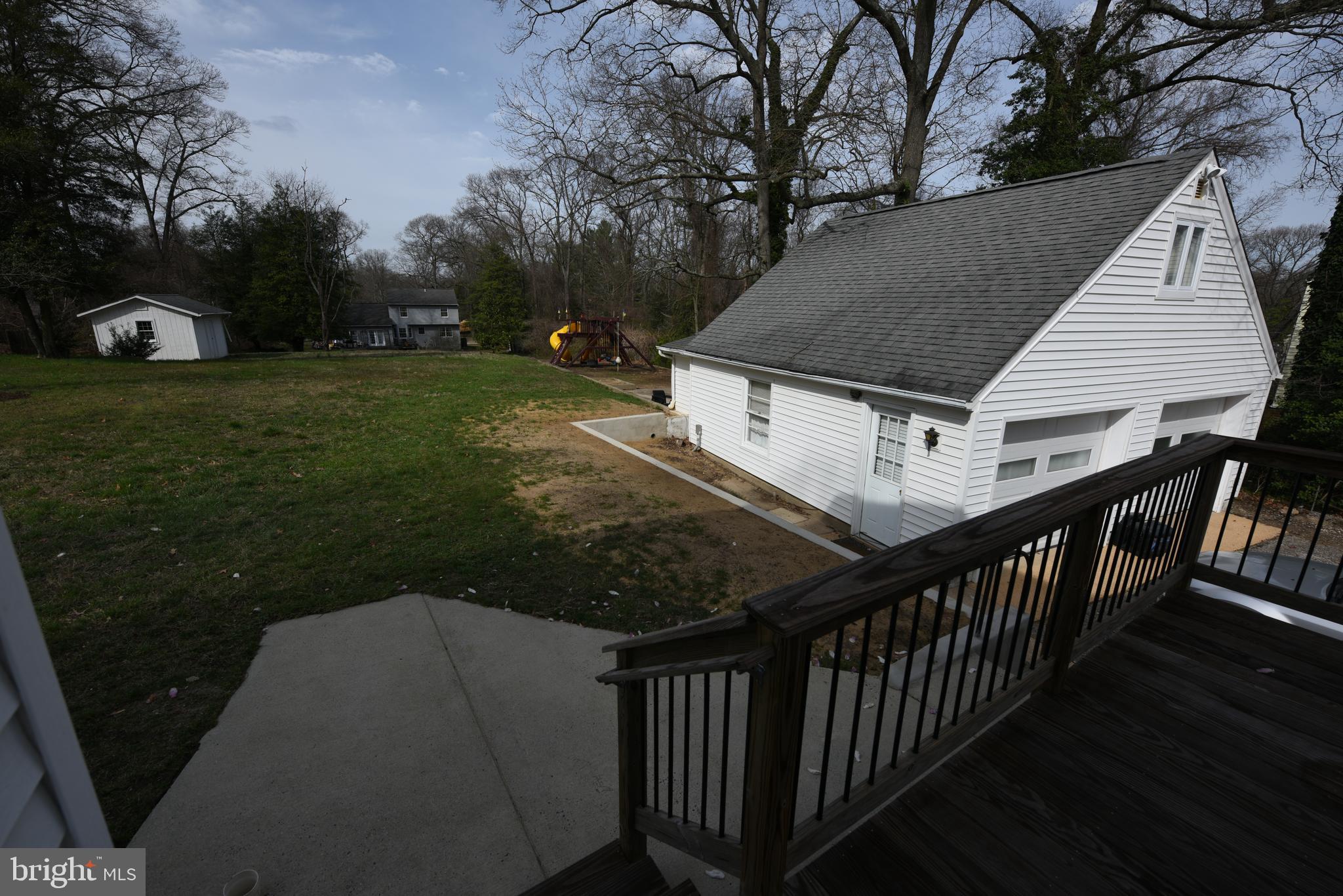 400 Pasadena Road Pasadena, MD 21122 - Photo 42 of 54 View from deck