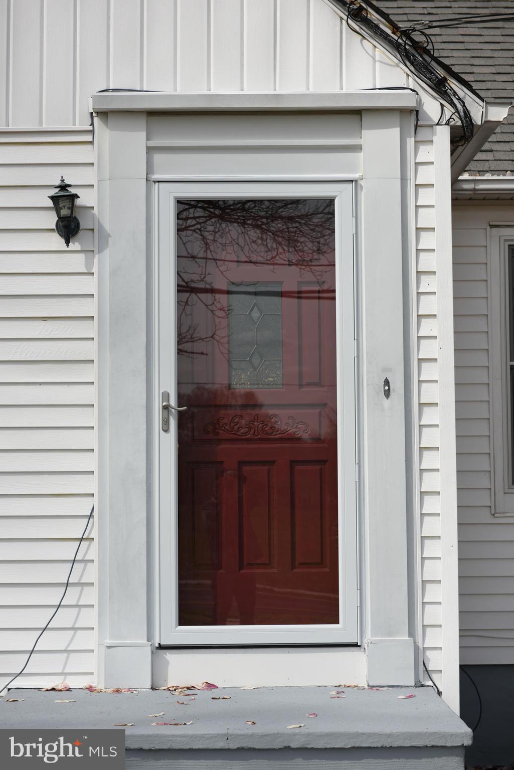 Front entry door