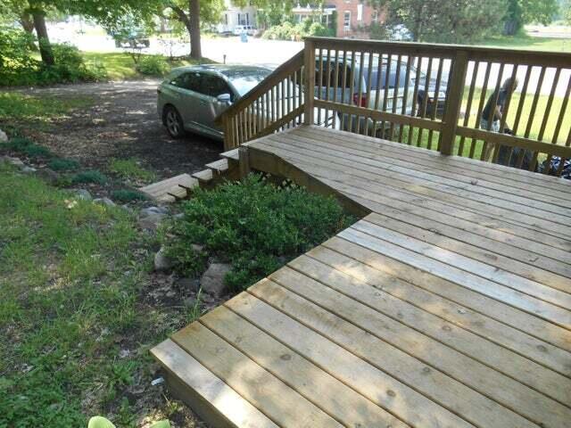 140 State Road, Unit 2 Newaygo, MI 49337 - Photo 17 of 23 140 Parking Deck