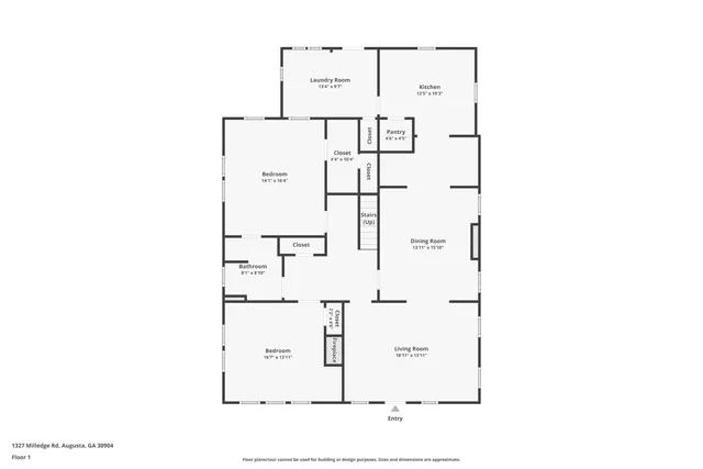 $425,000 | 1327 Milledge Road, Augusta, GA 30904