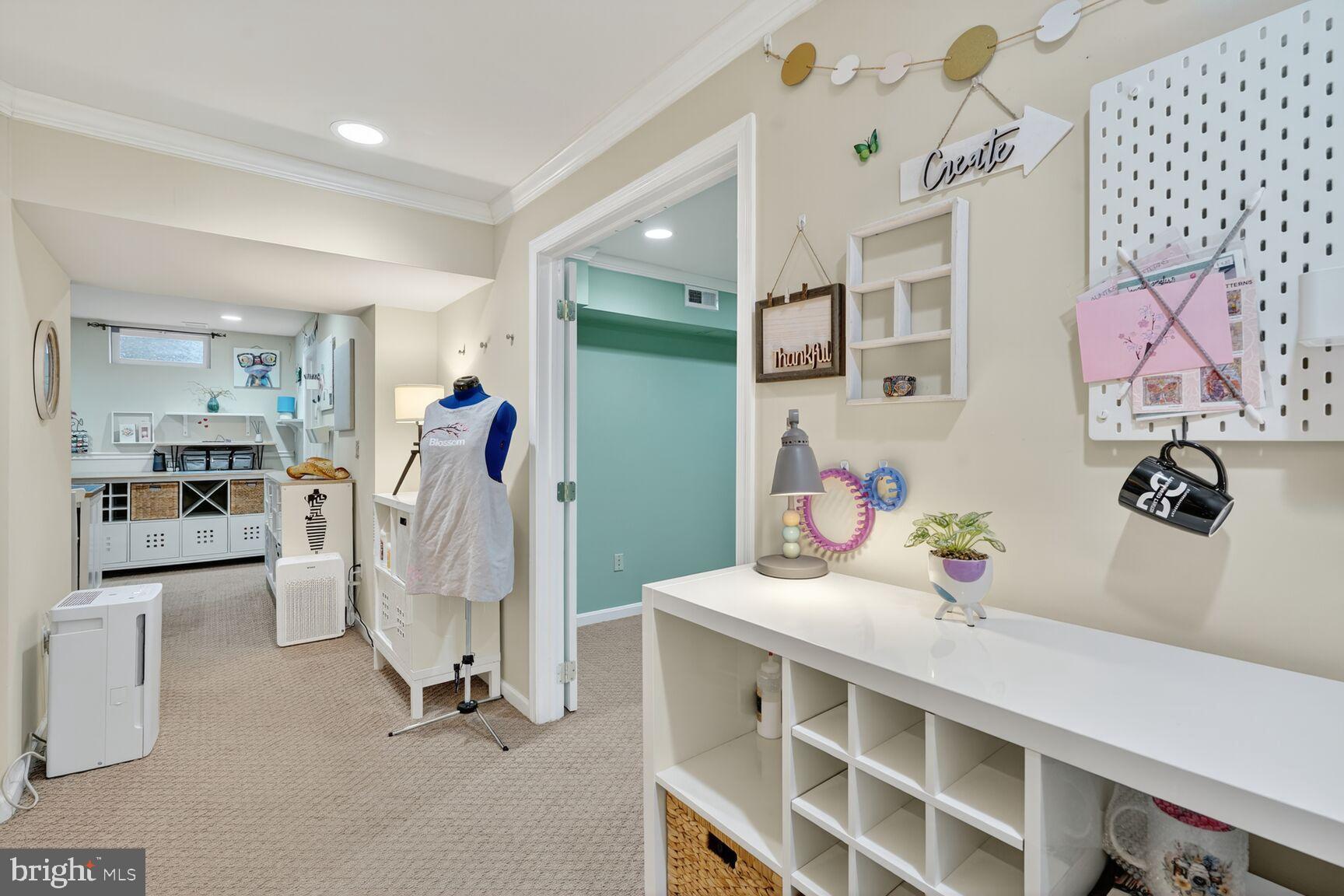 8205 Swamp Rose Place Laurel, MD 20724 - Photo 26 of 34 a view of kitchen with furniture and refrigerator
