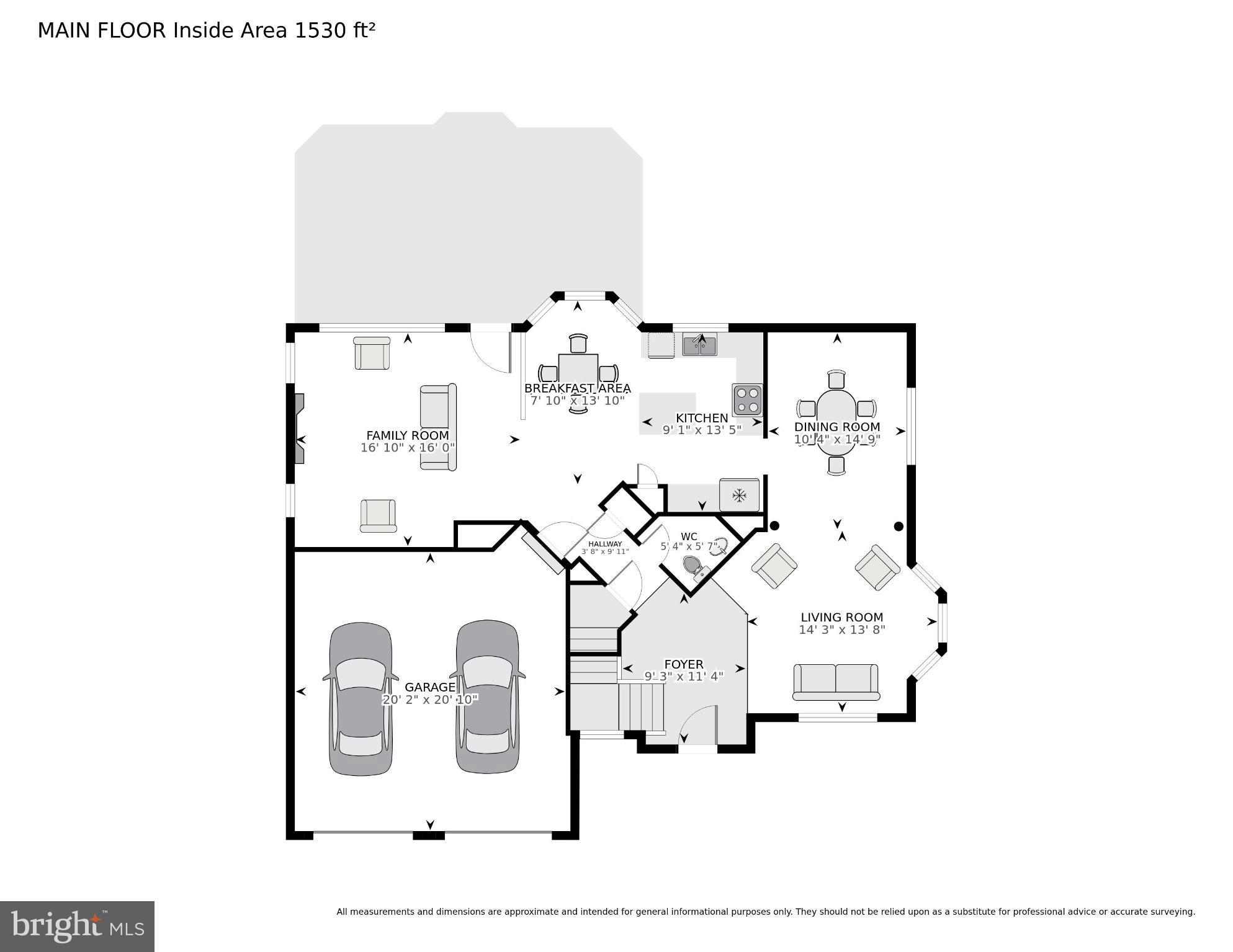 8205 Swamp Rose Place Laurel, MD 20724 - Photo 32 of 34 a picture of a bathroom with a sink and mirror