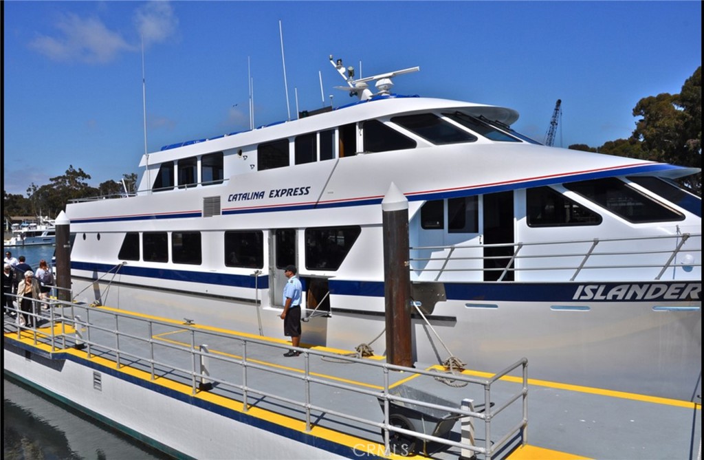 34122 Selva Road, Unit 275 Dana Point, CA 92629 - Photo 37 of 44 THE CATALINA FLYER FROM THE DANA POINT HARBOR
