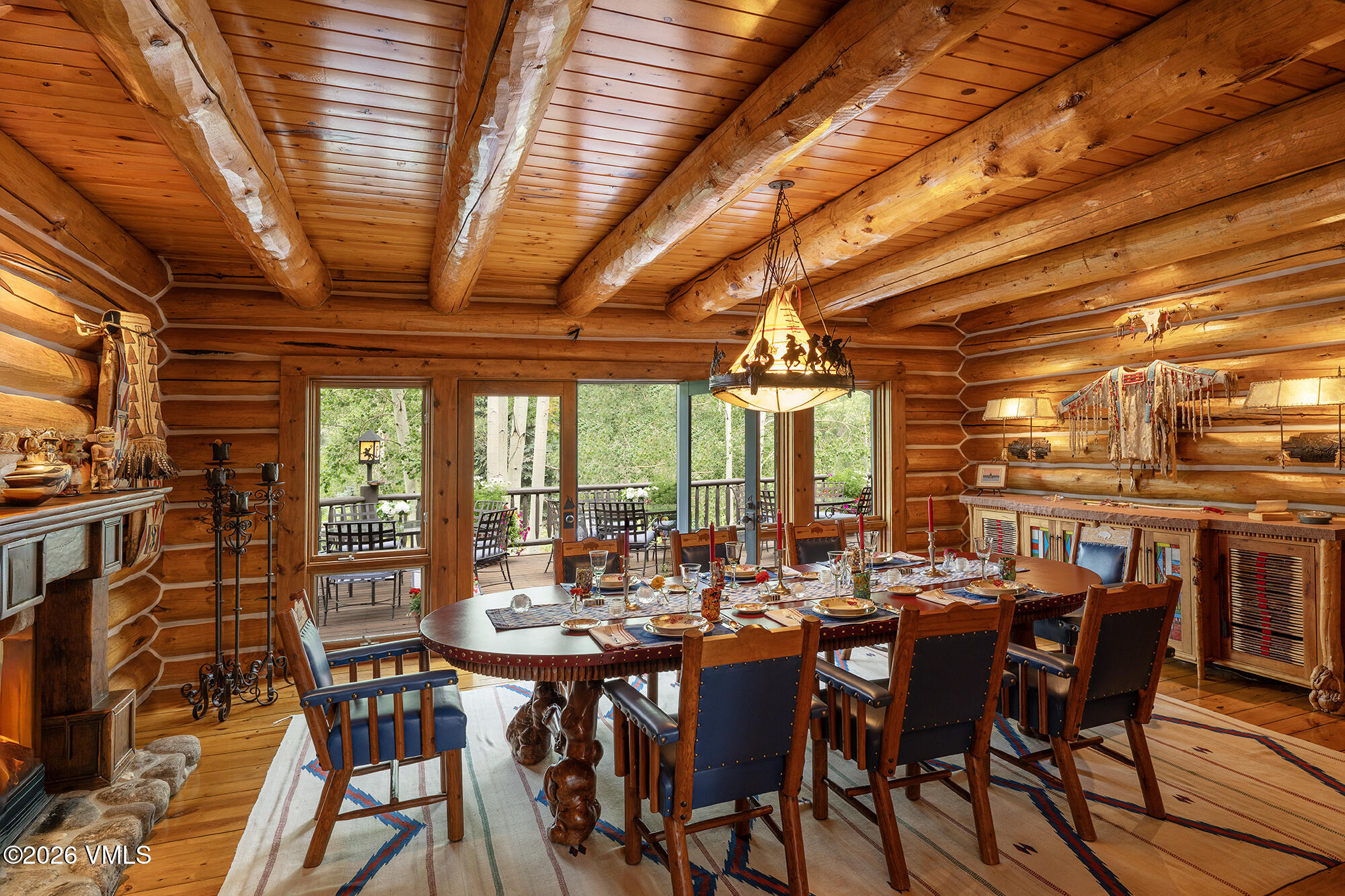 781 Lake Creek Road Edwards, CO 81632 - Photo 13 of 52 Dining Room