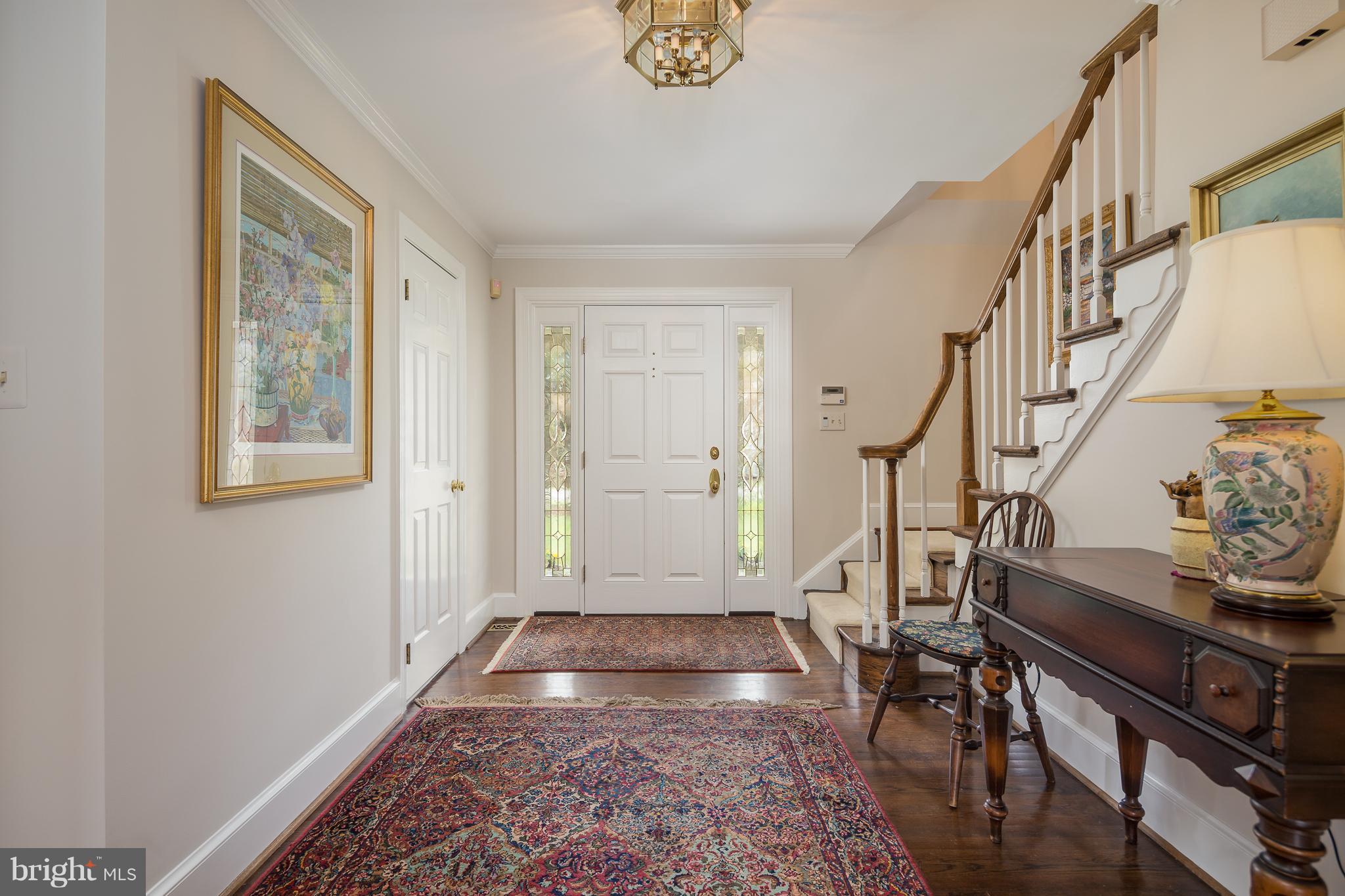 7010 Holyrood Drive McLean, VA 22101 - Photo 3 of 30 Elegant Foyer