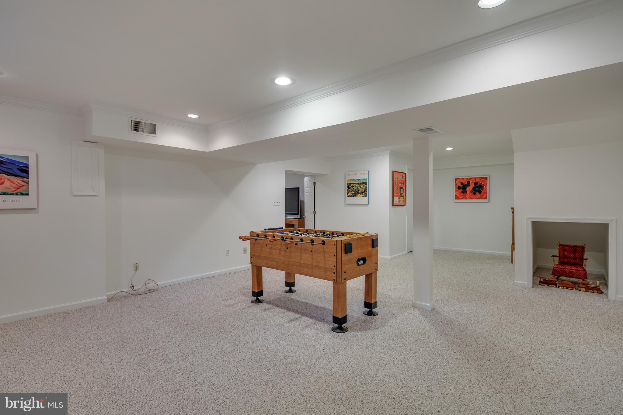 7010 Holyrood Drive McLean, VA 22101 - Photo 27 of 30 Lower Level Family Room
