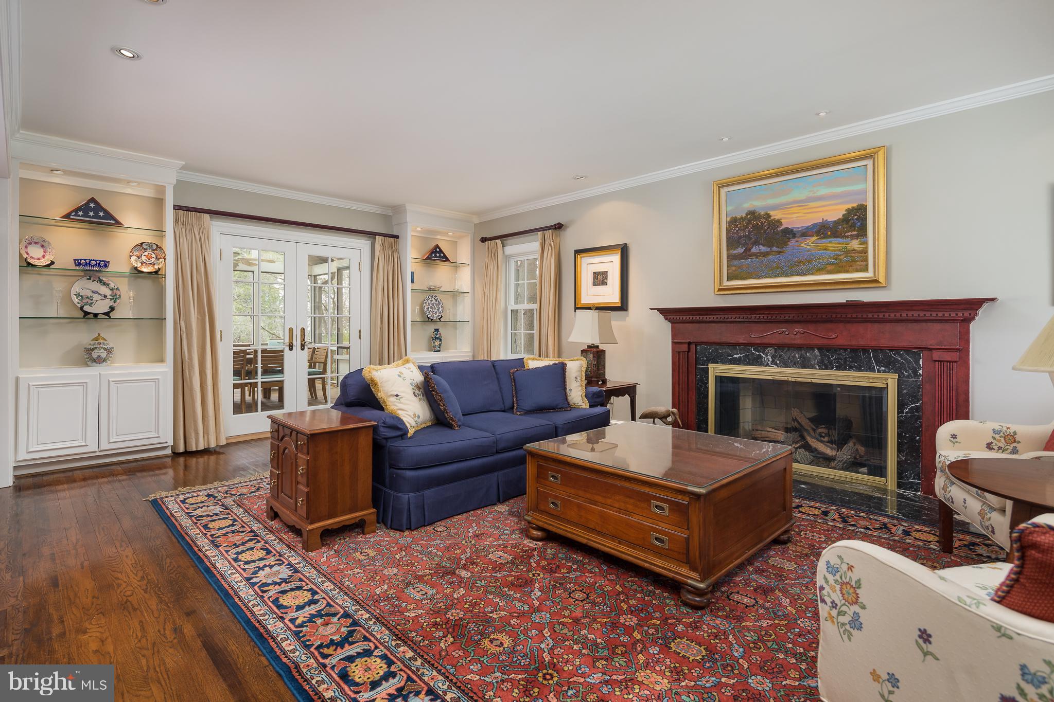 7010 Holyrood Drive McLean, VA 22101 - Photo 5 of 30 Cozy Fireplace