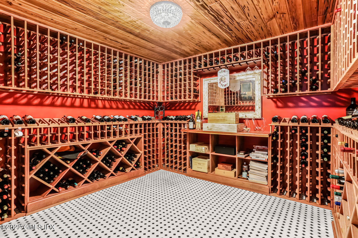 29 Old Oak Road Darien, CT 06820 - Photo 29 of 32 a view of a black and white wall