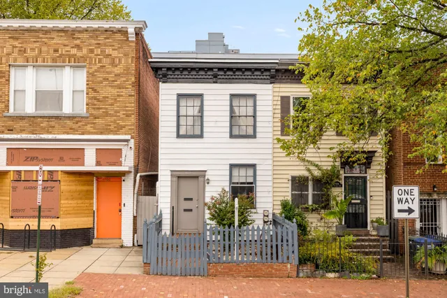 front view of a house
