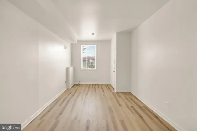 a view of a pathway both side of building