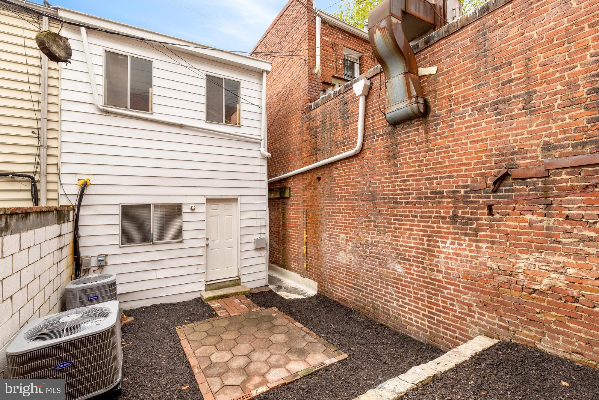1102 K Street Southeast Washington, DC 20003 - Photo 22 of 30 a view of house and wooden deck