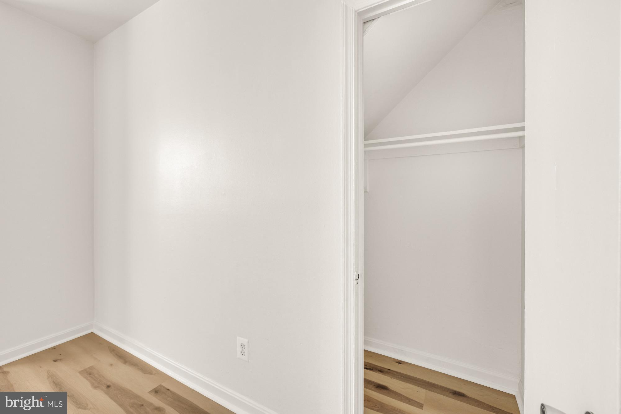 1102 K Street Southeast Washington, DC 20003 - Photo 28 of 30 a view of small space with wooden floor