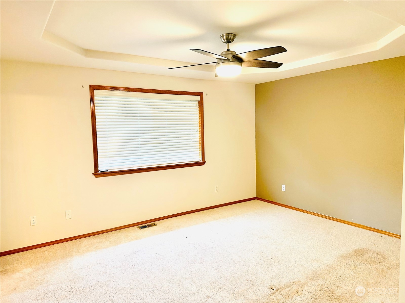 8625 Myrtle Road Northwest Stanwood, WA 98292 - Photo 14 of 23 a view of an empty room with a window