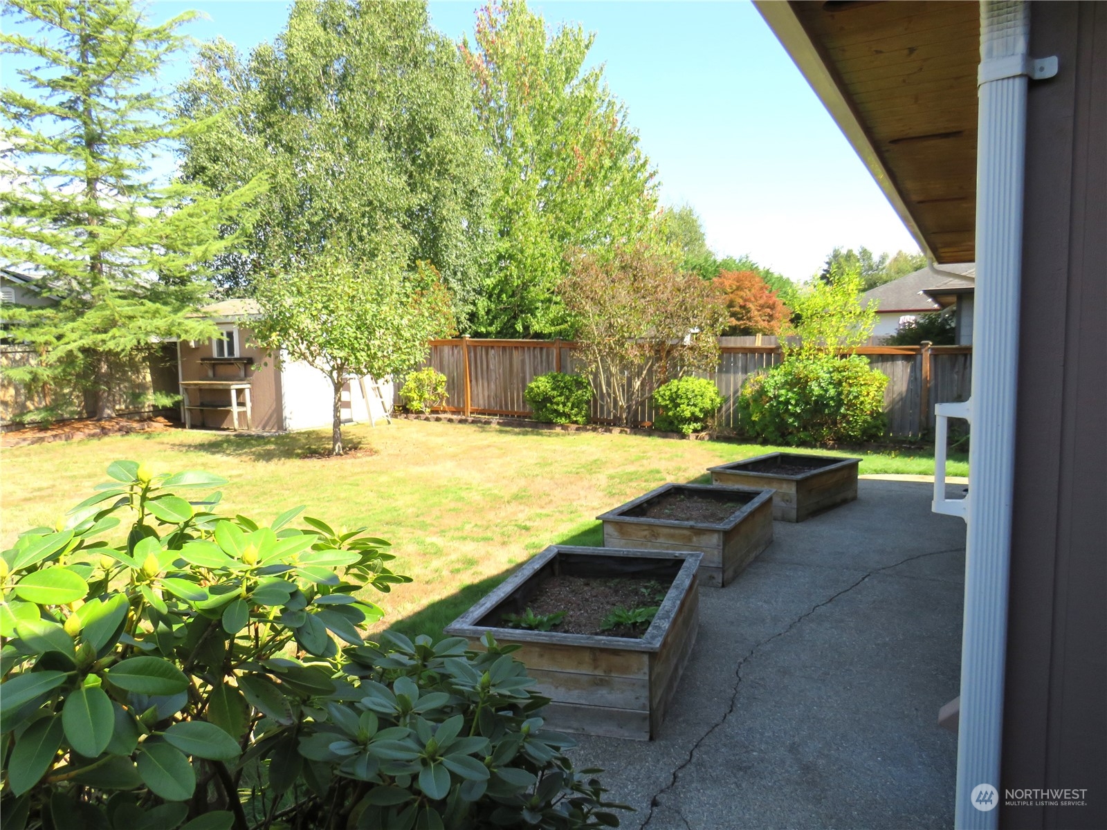 8625 Myrtle Road Northwest Stanwood, WA 98292 - Photo 20 of 23 a view of swimming pool with a patio