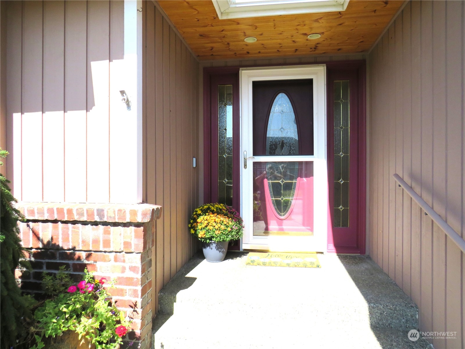 8625 Myrtle Road Northwest Stanwood, WA 98292 - Photo 2 of 23 a view of a entryway door of the house