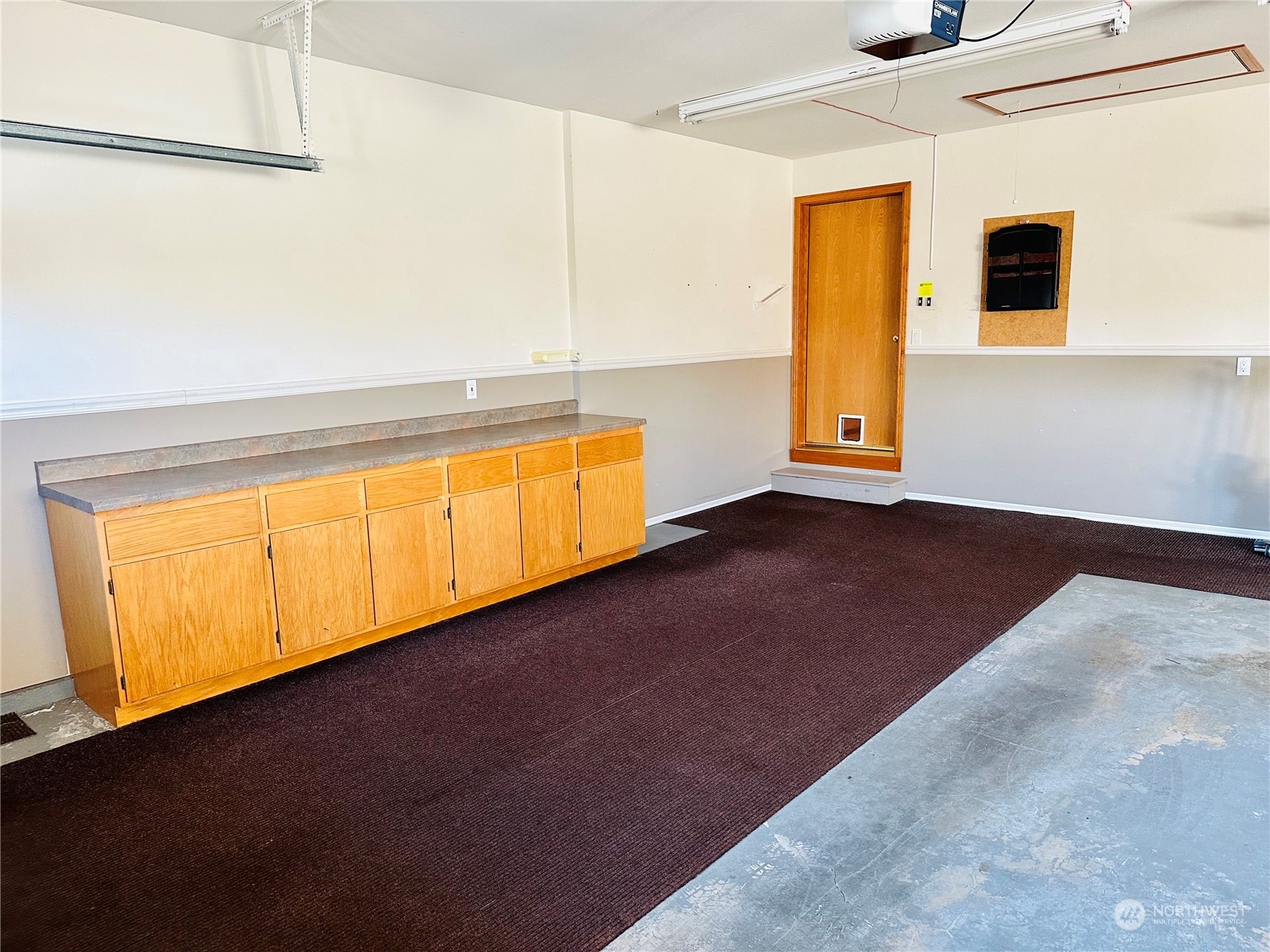 8625 Myrtle Road Northwest Stanwood, WA 98292 - Photo 21 of 23 a view of an empty room with a window