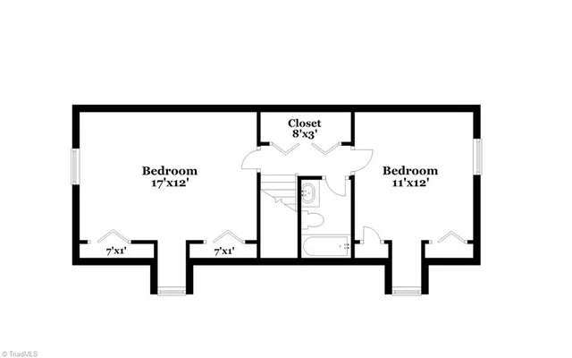 $2,000 | 2436 Dewberry Farm Lane, Kernersville, NC 27284