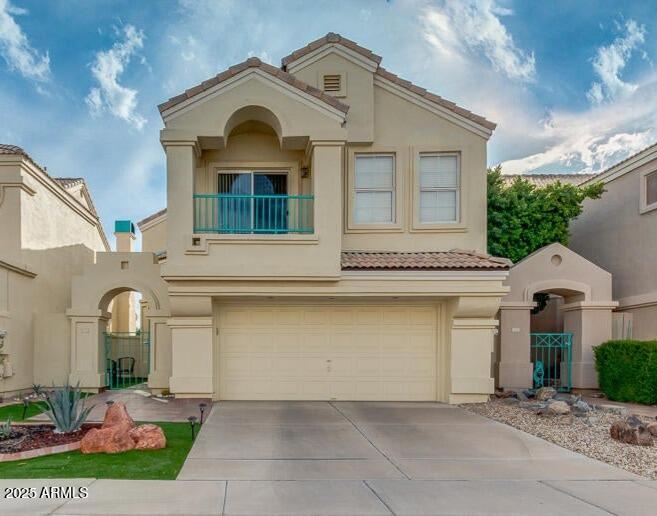 1139 East Frye Road Phoenix, AZ 85048 - Photo 3 of 17 a front view of a house