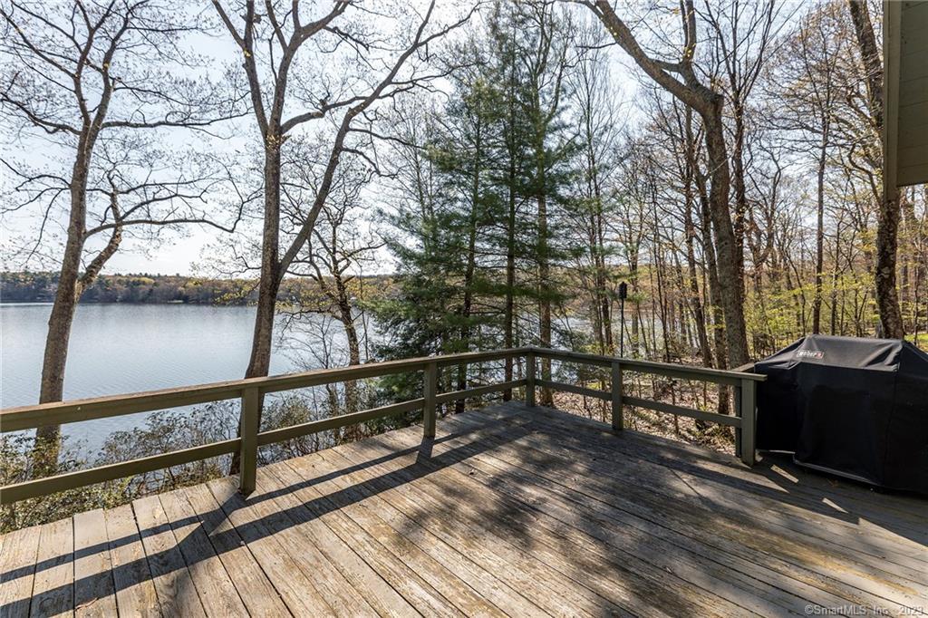 3 Marsh Point Morris, CT 06763 - Photo 1 of 1 Water view from deck