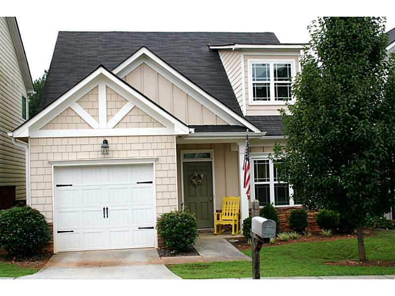 186 Ridgemont Road Canton, GA 30114 - Photo 1 of 1 Exterior Front.