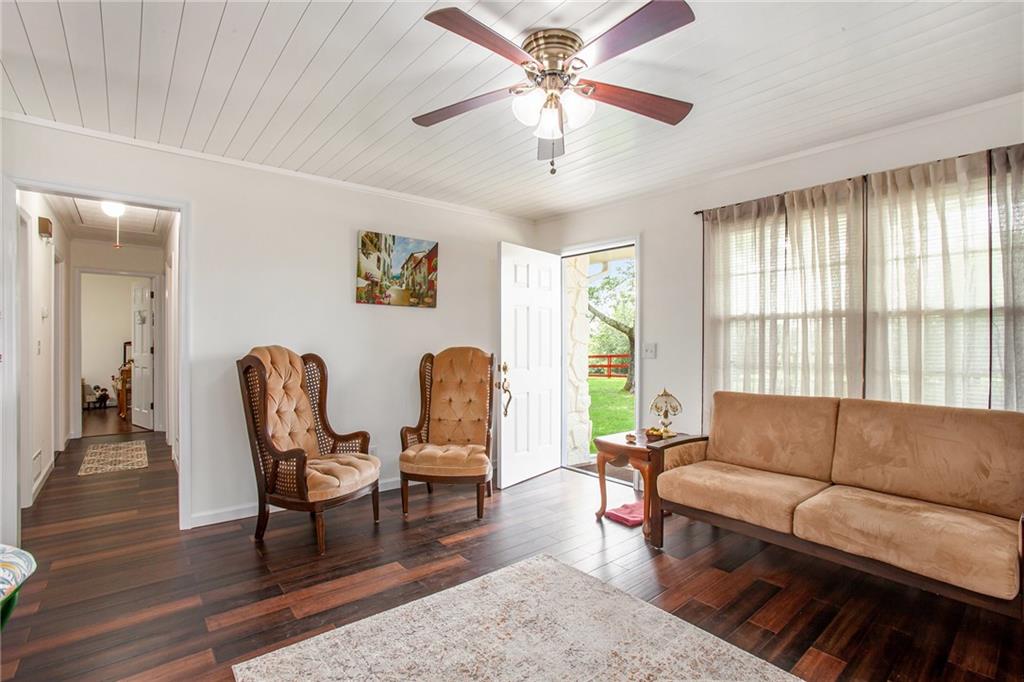 3852 Drew Campground Road Cumming, GA 30040 - Photo 18 of 41 a living room with furniture and a large window