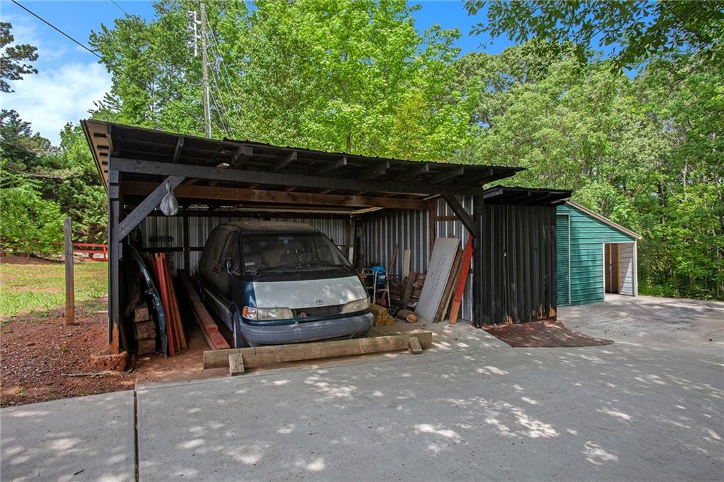 3852 Drew Campground Road Cumming, GA 30040 - Photo 40 of 41 a view of outdoor space and deck