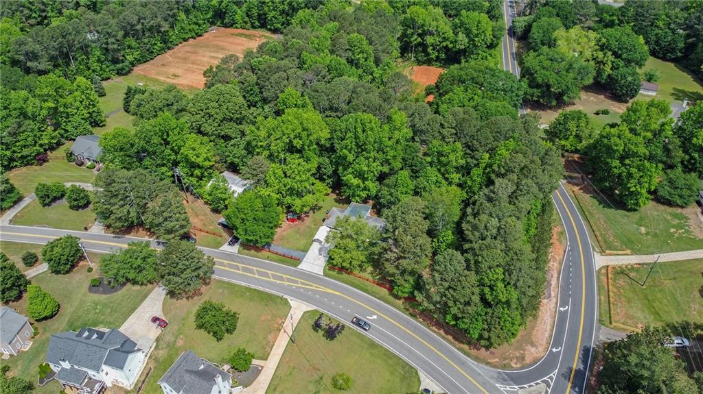 3852 Drew Campground Road Cumming, GA 30040 - Photo 10 of 41 an aerial view of a house