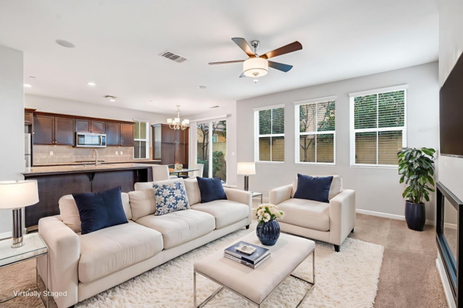1503 North Reunion Way Clovis, CA 93619 - Photo 13 of 25 a living room with furniture and a large window