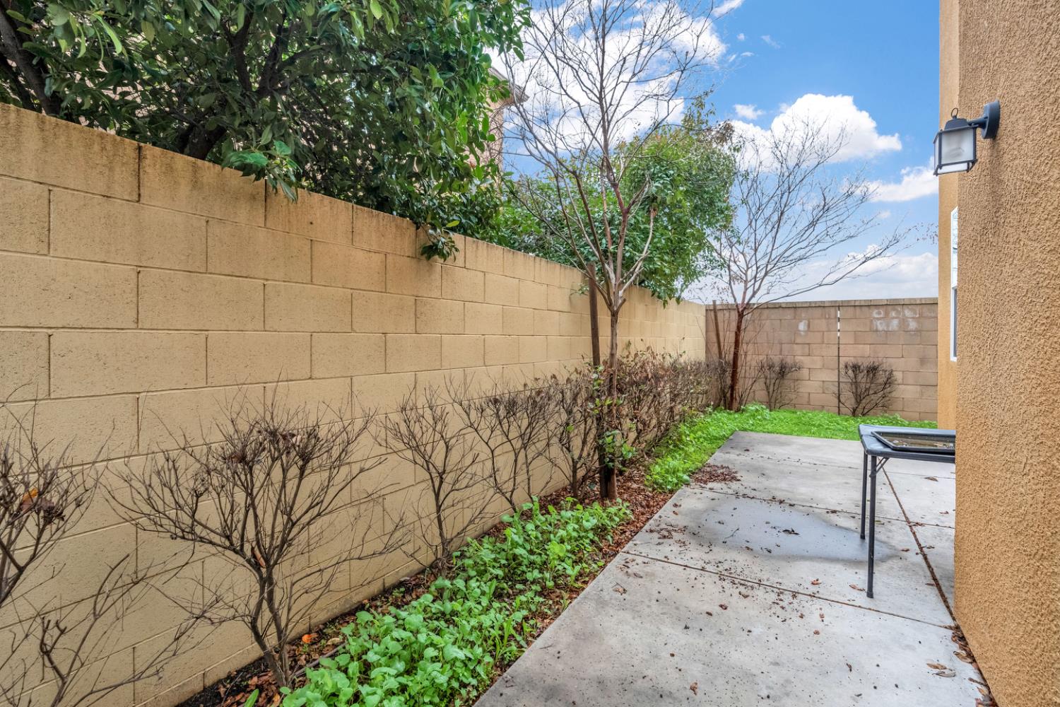 1503 North Reunion Way Clovis, CA 93619 - Photo 7 of 25 a view of a backyard of the house