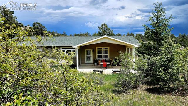 324 Pike View Road Florissant, CO 80816 - Photo 2 of 23 Backyard amphitheater is a must see!
