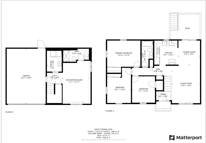 S041 Page Street Winfield, IL 60190 - Photo 32 of 32 a picture of a floor plan