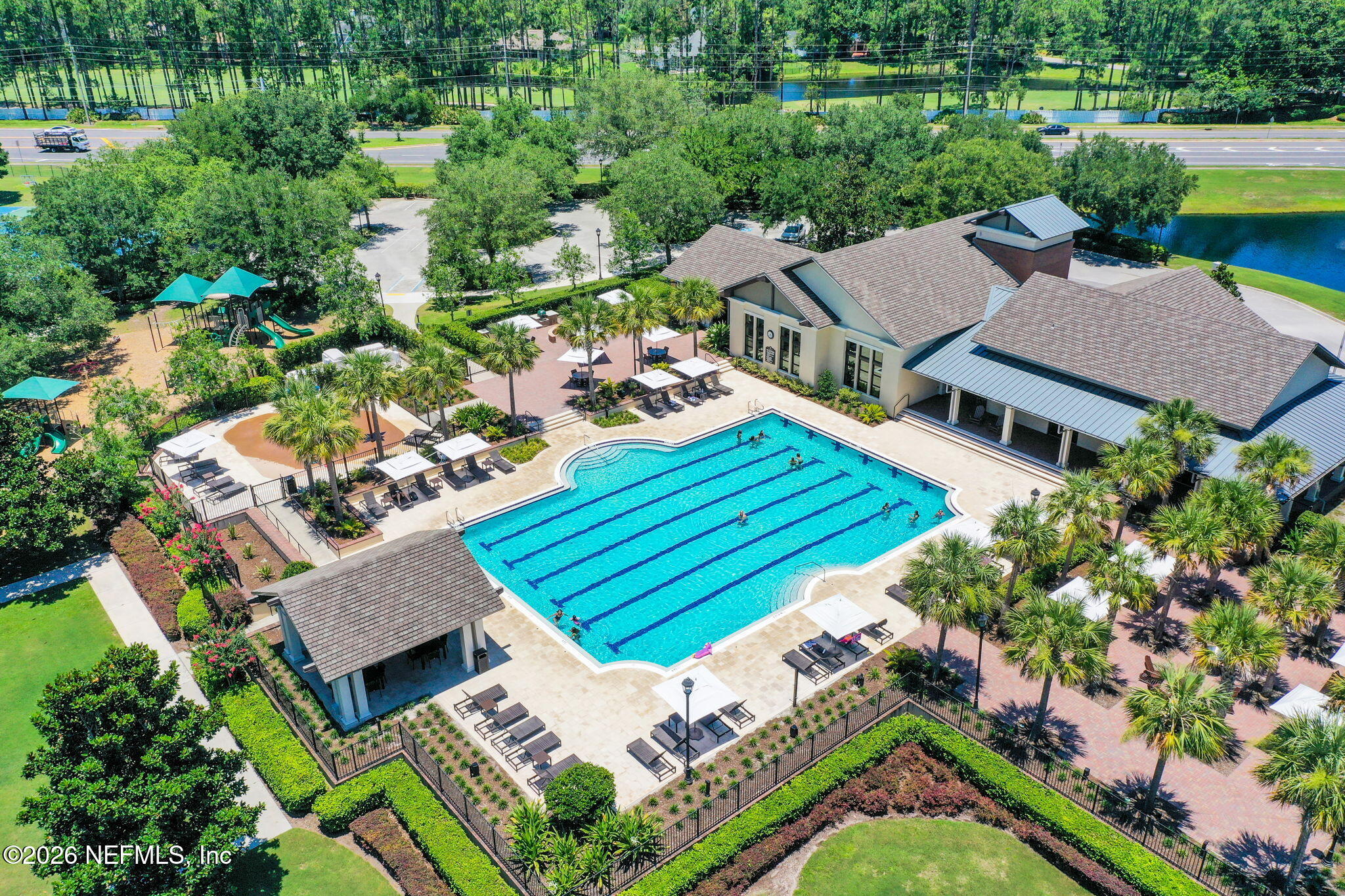 156 North Atherley Road St. Augustine, FL 32092 - Photo 65 of 80 amenity center