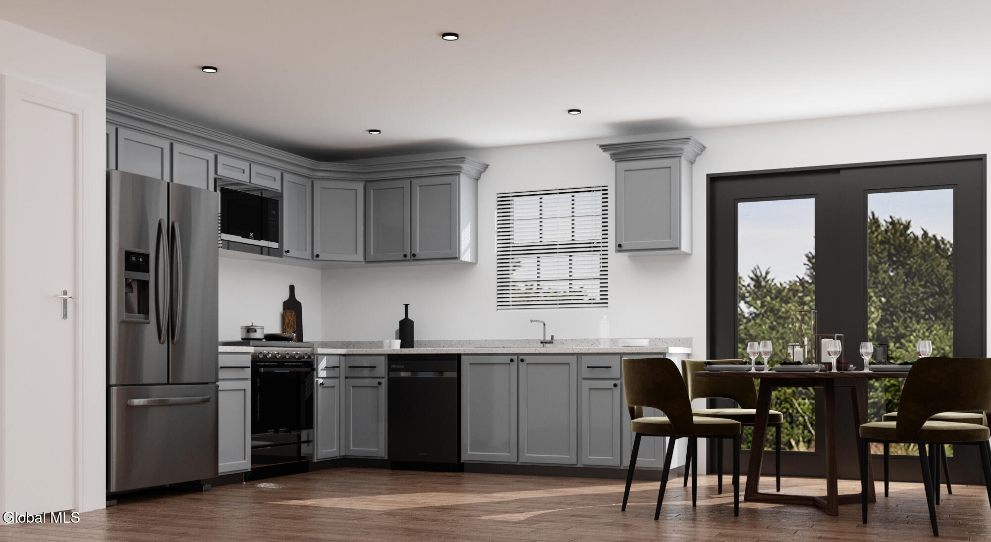 L14 Black Bear Path Corinth, NY 12822 - Photo 2 of 3 The Emmons kitchen render