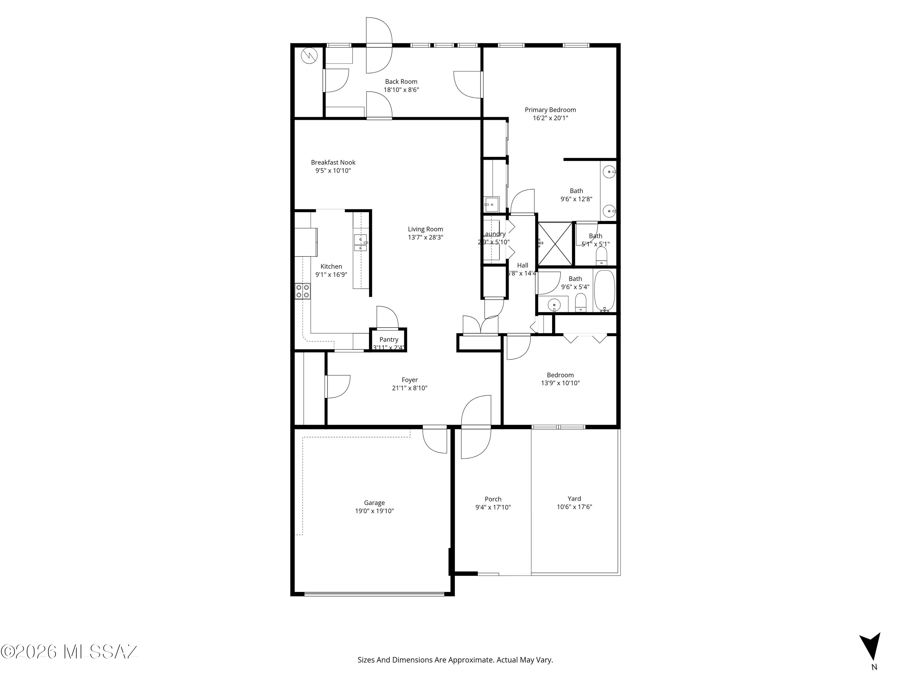 7402 East Wandering Road Tucson, AZ 85750 - Photo 38 of 38