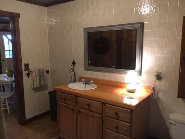 579 Dallas Hill Road Dallas Plt, ME 04970 - Photo 15 of 28 Bathroom, other view.