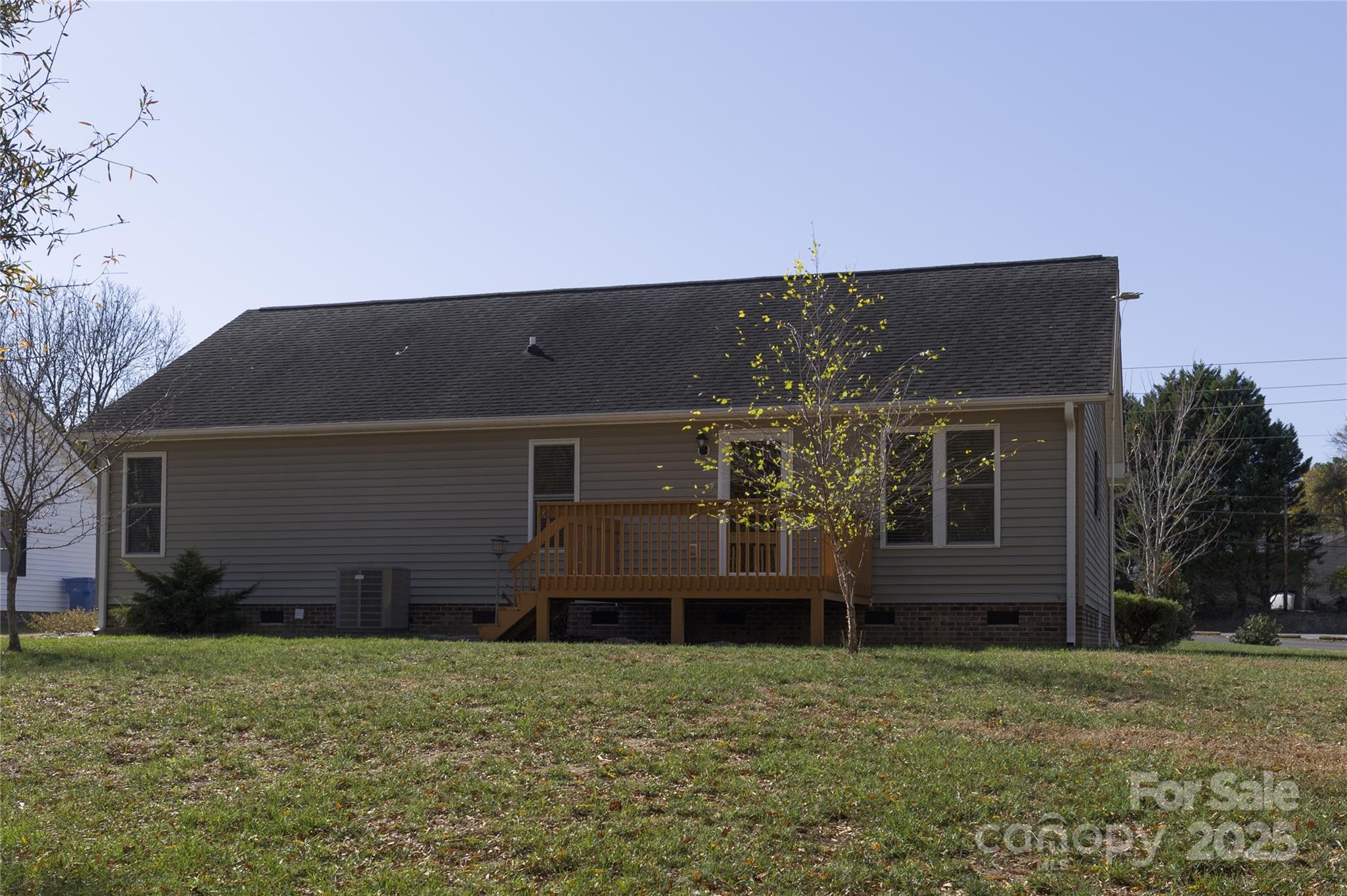 1505 Moss Springs Road Albemarle, NC 28001 - Photo 23 of 26 front view of house with a yard