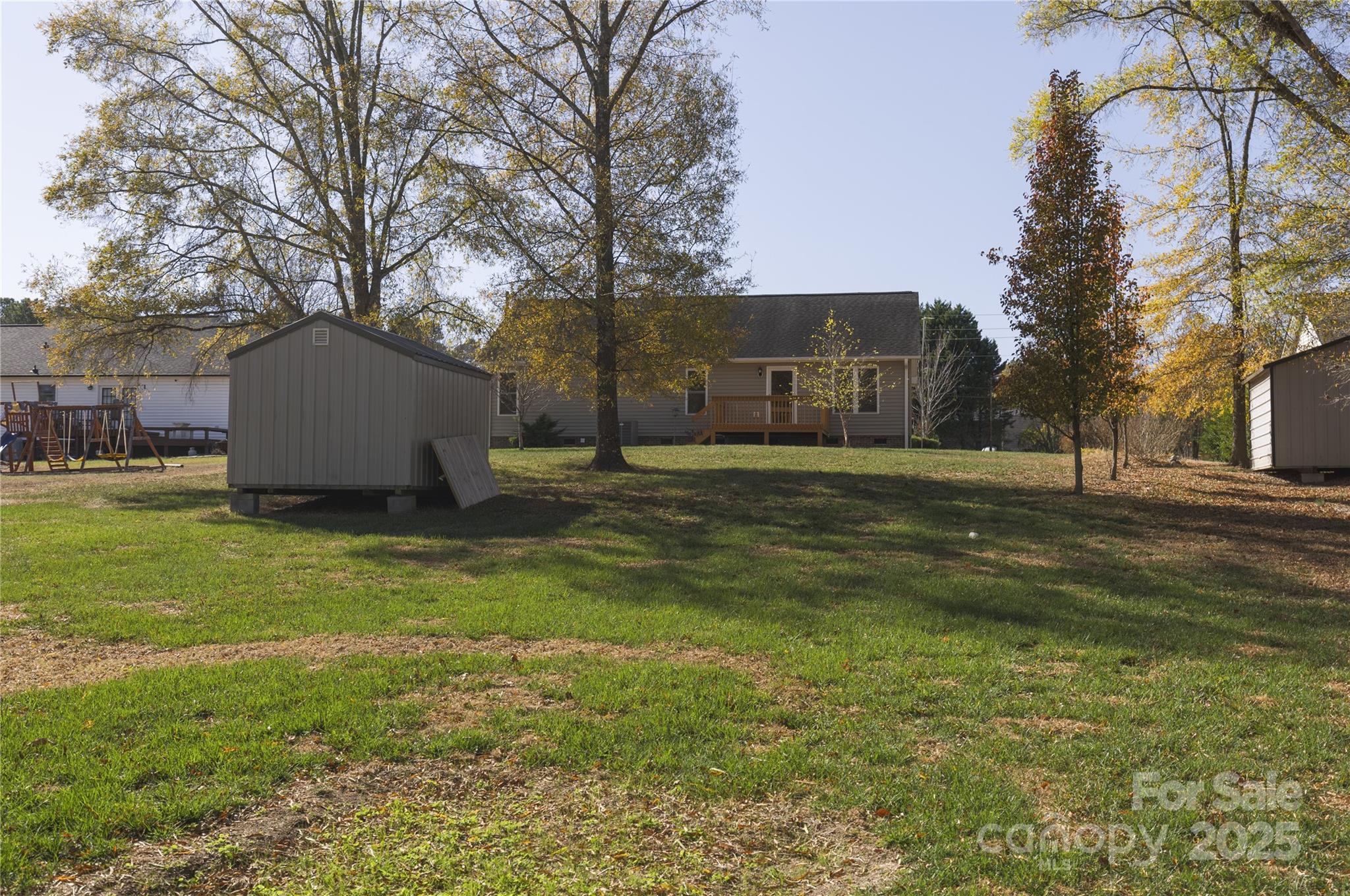 1505 Moss Springs Road Albemarle, NC 28001 - Photo 24 of 26 a house view with a garden space