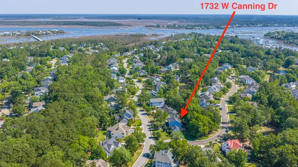 $1,315,000 | 1732 West Canning Drive, Mount Pleasant, SC 29466