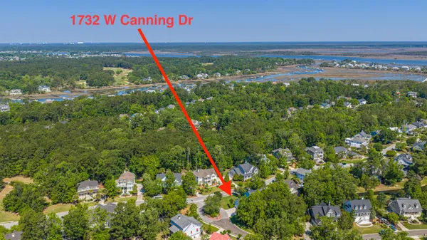 $1,315,000 | 1732 West Canning Drive, Mount Pleasant, SC 29466