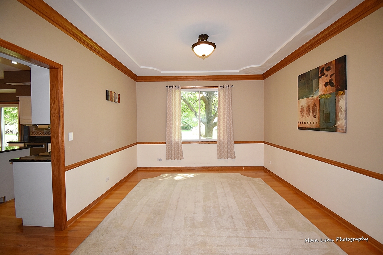548 Lewis Road Geneva, IL 60134 - Photo 9 of 47 a view of an empty room and window