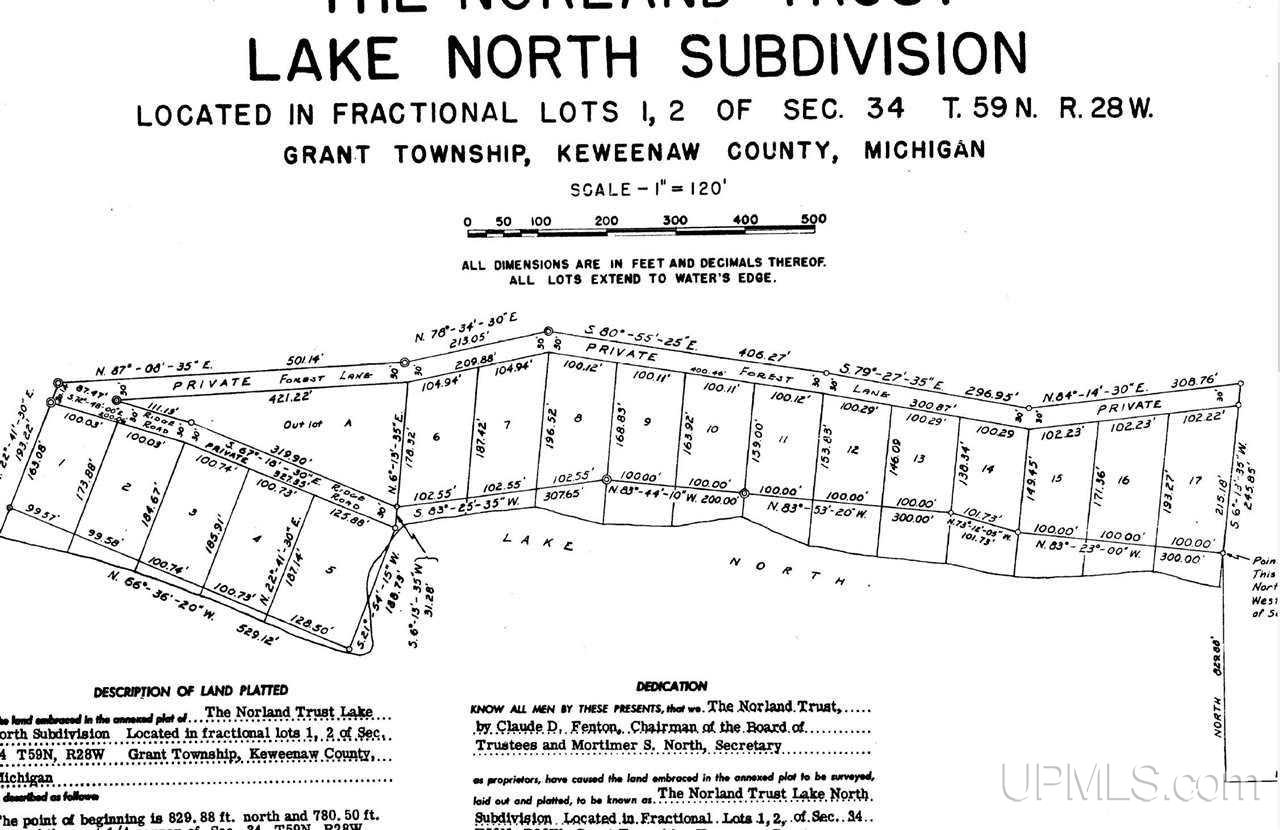 Lots 12-and 13 Lake Lily Road Mohawk, MI 49918 - Photo 10 of 27