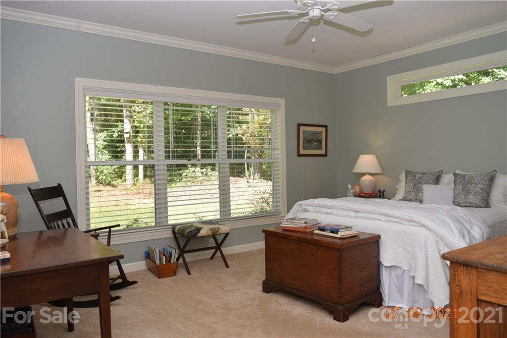 160 Kent Road Salisbury, NC 28147 - Photo 16 of 27 a bedroom with a bed window and a desk