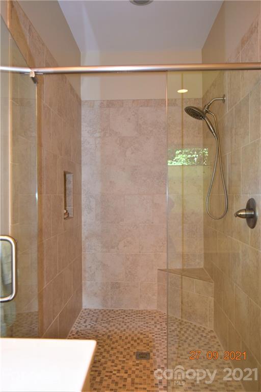 160 Kent Road Salisbury, NC 28147 - Photo 19 of 27 a bathroom with a shower and a sink