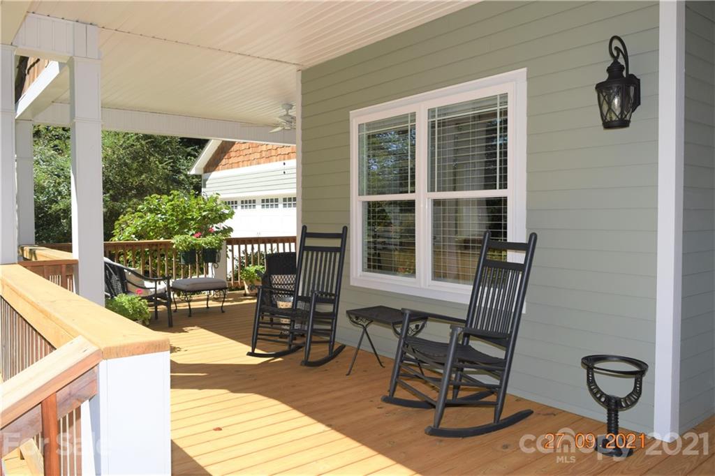 160 Kent Road Salisbury, NC 28147 - Photo 5 of 27 a view of a chairs and table in a balcony