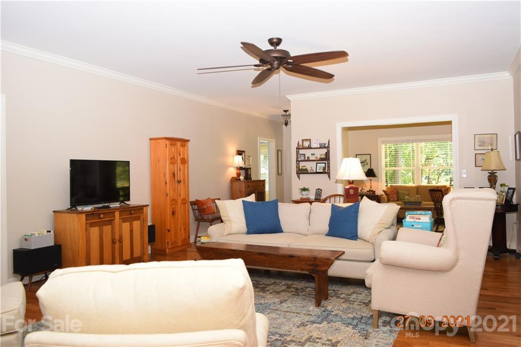 160 Kent Road Salisbury, NC 28147 - Photo 10 of 27 a living room with furniture and a flat screen tv